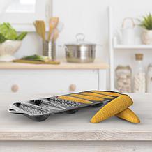 Hastings Home Cast Iron Cornbread Pan, Pre-Seasoned