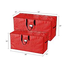 Hastings Home Christmas Tree Storage Bags For 7.5-16' Artificial Trees