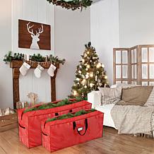Hastings Home Christmas Tree Storage Bags For 7.5-16' Artificial Trees