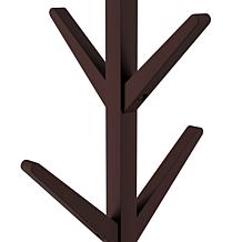 Hastings Home Coat Rack - Brown