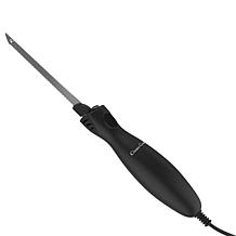 Hastings Home Electric Carving Knife w 8" Serrated Stainless Blade
