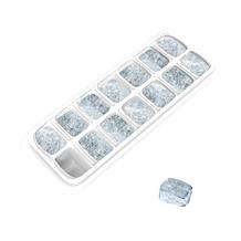 Hastings Home Ice Cube Trays with Lids Set of 2