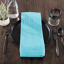 Hastings Home Kitchen Dish Towels with Kitchen Icons Set of 8