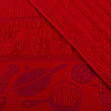 Hastings Home Kitchen Dish Towels with Kitchen Icons Set of 8