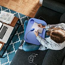 Hastings Home Laptop Desk with Light by Hastings Home