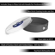 Hastings Home Nonstick Baking Cheesecake Pan