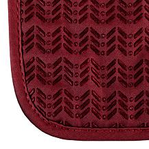 Hastings Home Pot Holder Set with Silicone Grip 2-Pack