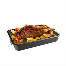 Hastings Home Roasting Pan with Flat Rack