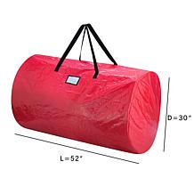 Hastings Home Tree and Wreath Storage Bag Set - Red