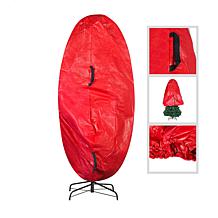 Hastings Home Upright 9' Tree Storage Cover - Red