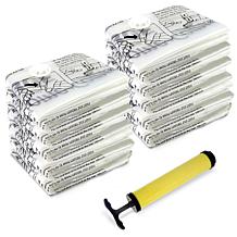 Hastings Home Vacuum Storage Bags, Multi Size 10-pack