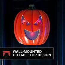 Haunted Hill Farm 1.8-Ft. Pumpkin Flatback Décor