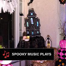 Haunted Hill Farm 2-Ft. Haunted House Flatback Décor