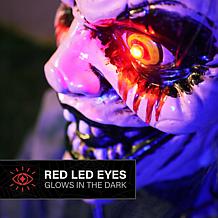 Haunted Hill Farm 2.8-Ft. Rising Zombie Animatronic