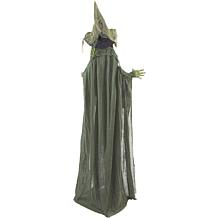Haunted Hill Farm 6' Buella the Animated Fortune-Telling Witch