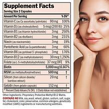 Healthy Hair, Skin and Nails - 60 Capsules