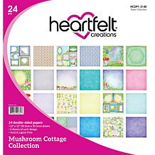 Heartfelt Creations Mushroom Cottage Paper Collection