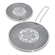 Heat Equalizer 2-piece Set 6" and 8" Stovetop Heat Distributors