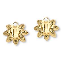 Heidi Daus A-Mazing Venice Flower Stud Earrings
