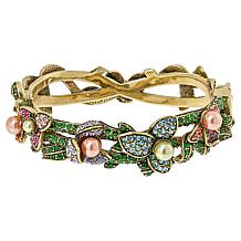 Heidi Daus Alta Moda Multi-Cut Stone Bracelet 3-piece Bracelet Set