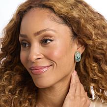 Heidi Daus Daily Double Crystal Earrings