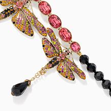Heidi Daus Demoiselle Dragonfly Necklace