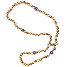 Heidi Daus Double Trouble Crystal Magnetic Bead Shortener