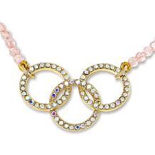 Heidi Daus Inspirational 18" Pavé Drop Necklace