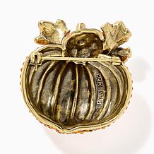 Heidi Daus Playful Pumpkin Pin