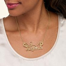 Heidi Daus Rodeo Legend Crystal Accent 17" Chain Necklace