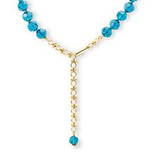 Heidi Daus Spring Awakening Floral Multicolored Crystal Necklace