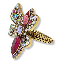 Heidi Daus "Summer Bug" Crystal Ring