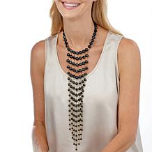 Heidi Daus "Tempting Tendrils" Glass Bead Necklace