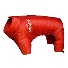 Helios Thunder-crackle Full-Body Waded-Plush Reflective Dog Jacket