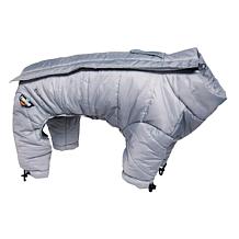 Helios Thunder-crackle Full-Body Waded-Plush Reflective Dog Jacket