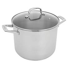 Henckels 8.5QT Stainless Steel Pasta Pot with Straining Baskets