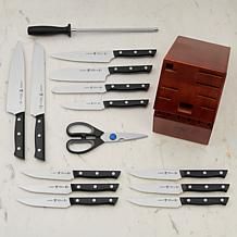 Henckels International Dynamic 15-Piece Knife Block Set