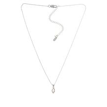 Herkimer Mines "Diamond" Quartz Halo Necklace