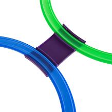 Hey! Play! Indoor/Outdoor Hopscotch Ring Game