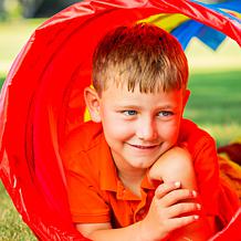 Hey! Play! Kid's 4-Way Pop-up Play Tunnel