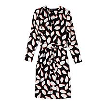 HFR x Undra Celeste Jersey Knit Faux Wrap Dress
