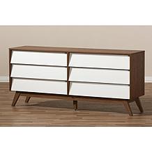 Hildon 6-Drawer Storage Dresser