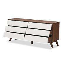 Hildon 6-Drawer Storage Dresser