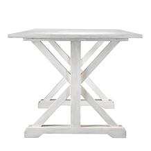 Holliwell Distressed Farmhouse Dining Table