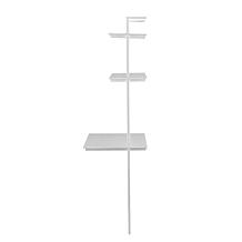 Holly and Martin Haeloen Wall-Mount Desk - White