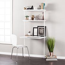 Holly and Martin Haeloen Wall-Mount Desk - White