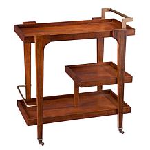 Holly & Martin Zhori Bar Cart