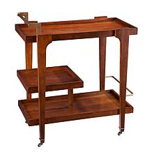 Holly & Martin Zhori Bar Cart