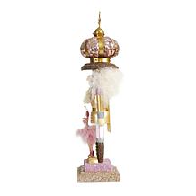 Hollywood Nutcrackers 14" Ballet and Crown Nutcracker