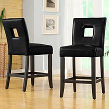 Home Origin Look Out Counter-Height Chairs - Set of 2